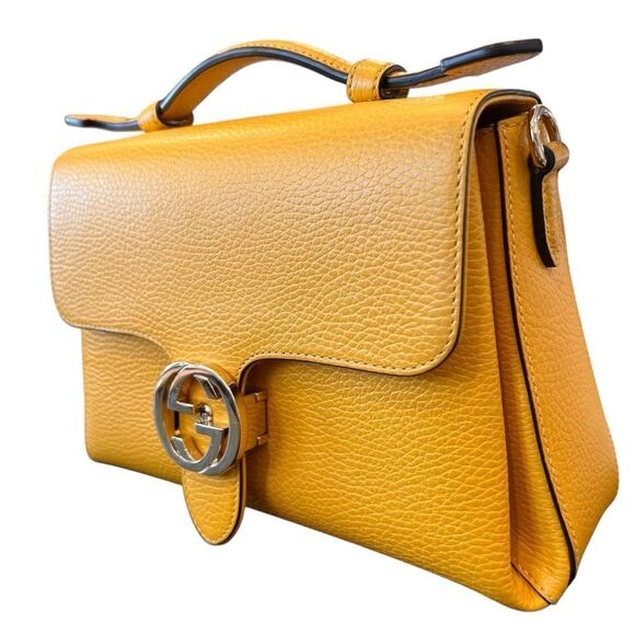 Gucci
Interlocking Top Handle Bag Leather Small - Picture 3 of 10